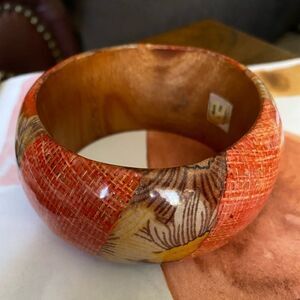 VINTAGE cuff bracelet, made in the Philippines